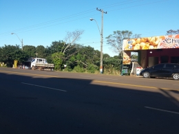 Terreno de 800 m2 sobre Ruta 1